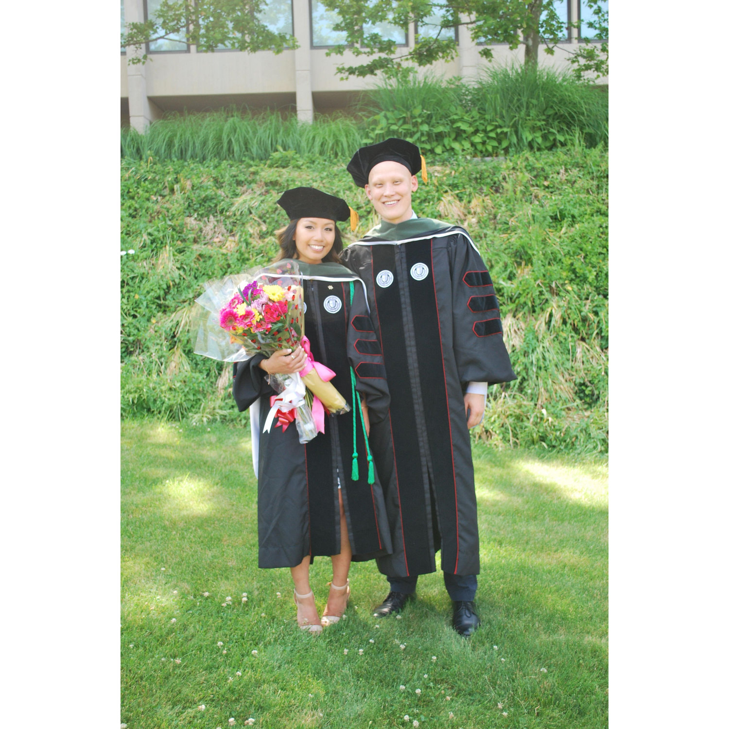 06/21/2018: Graduates of Stony Brook University as Doctors of Physical Therapy