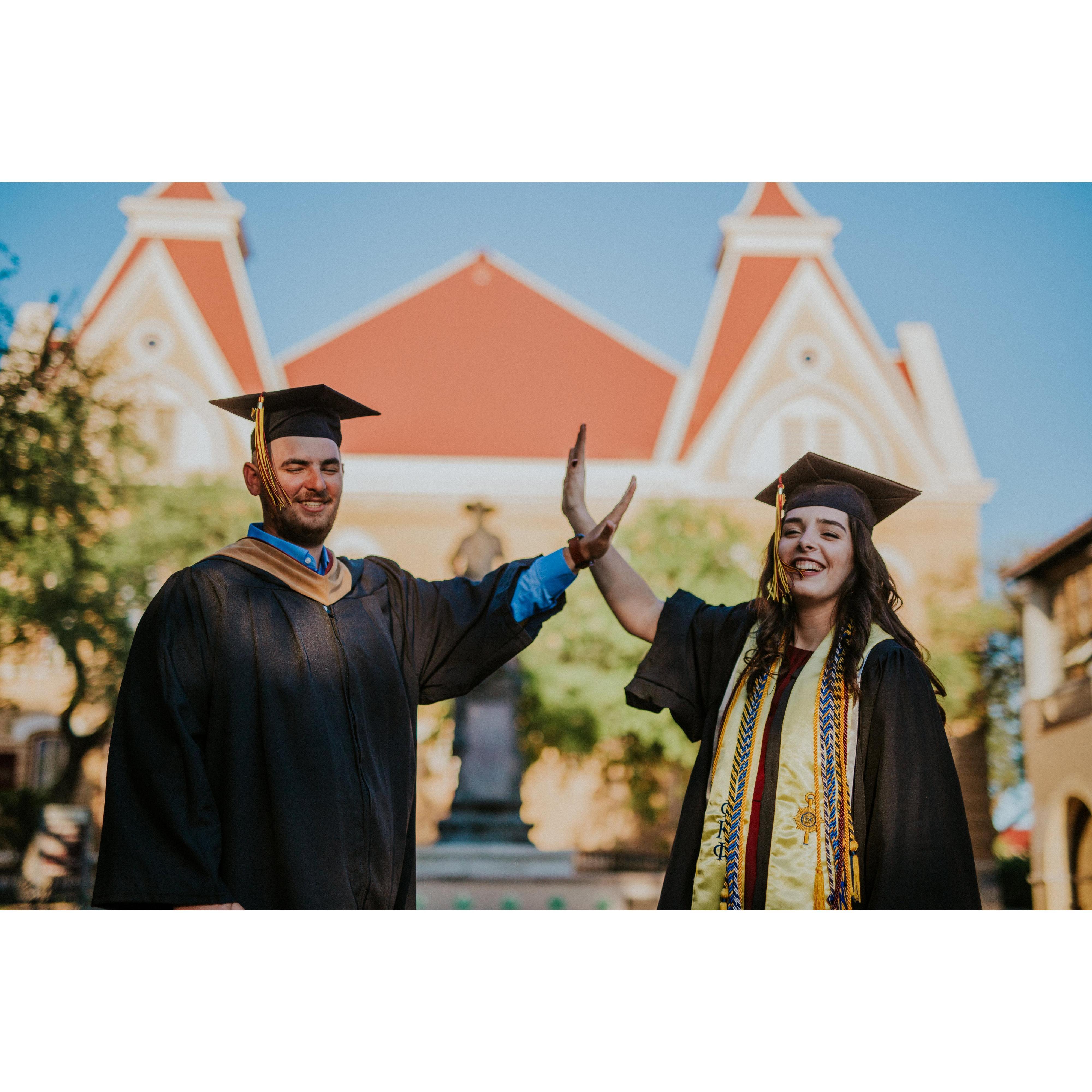 We did not study high fives