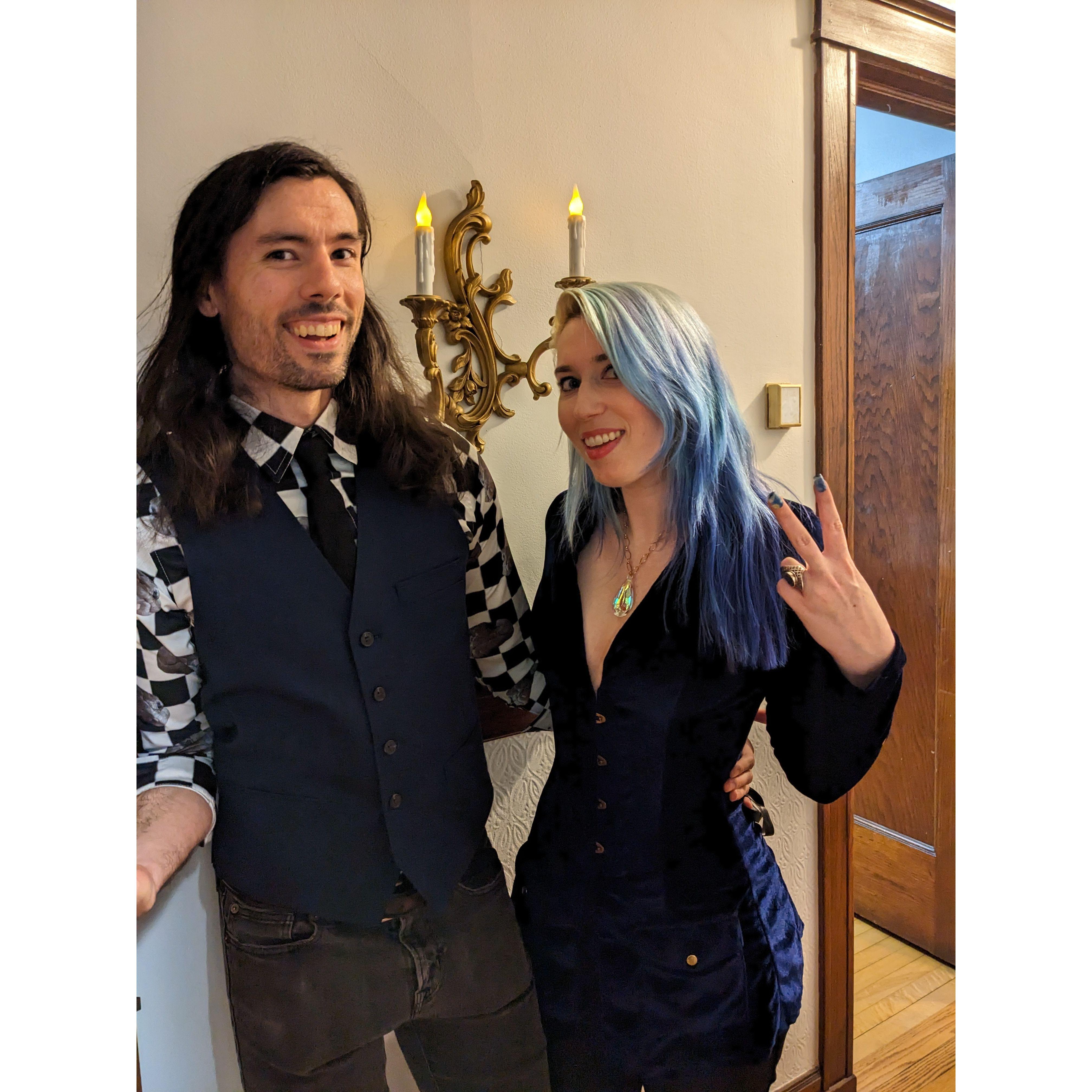 Oh hey, it's Brandon and Azure!
