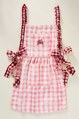 Damson Madder Mandy Cotton Apron