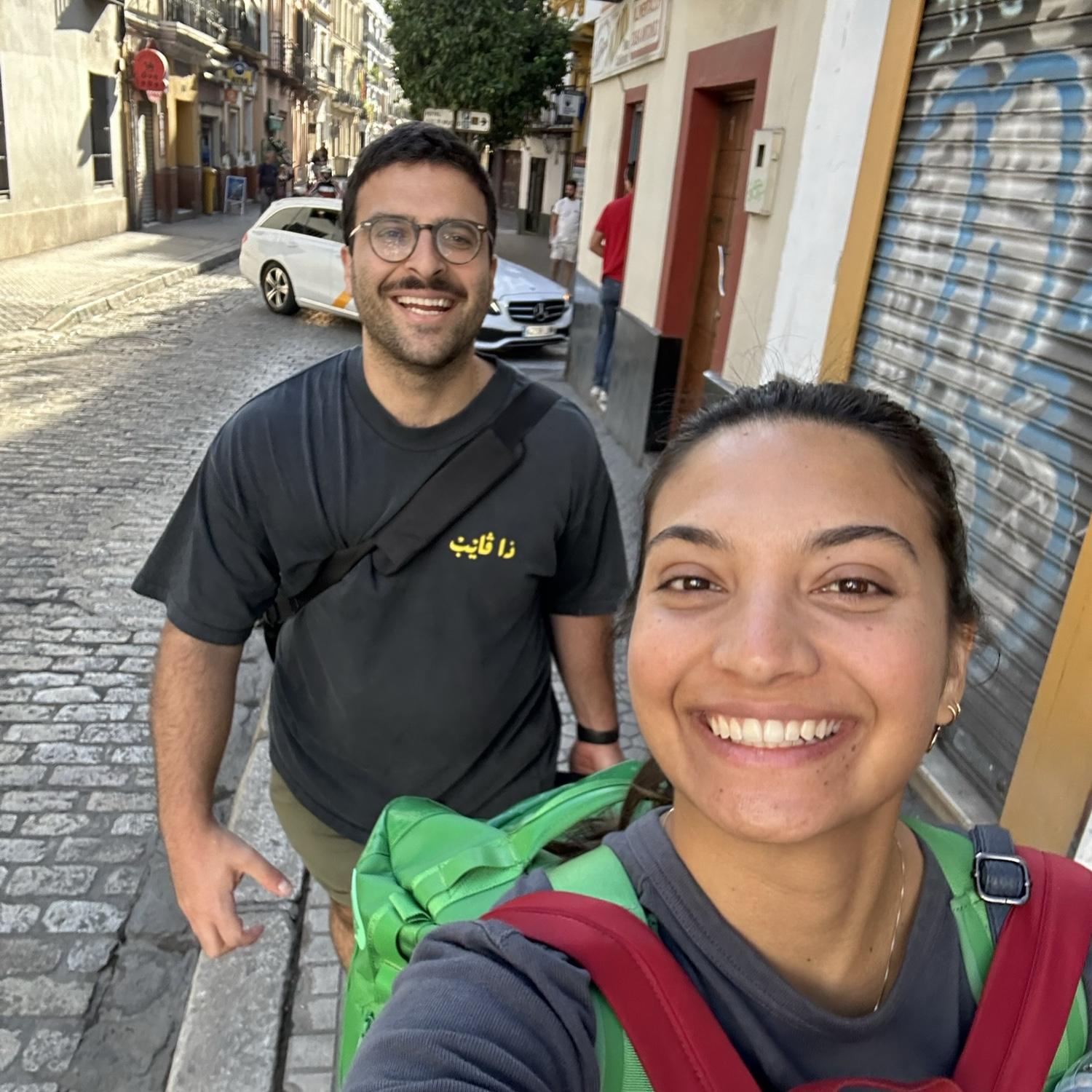 Backpacking in Sevilla - September 2023