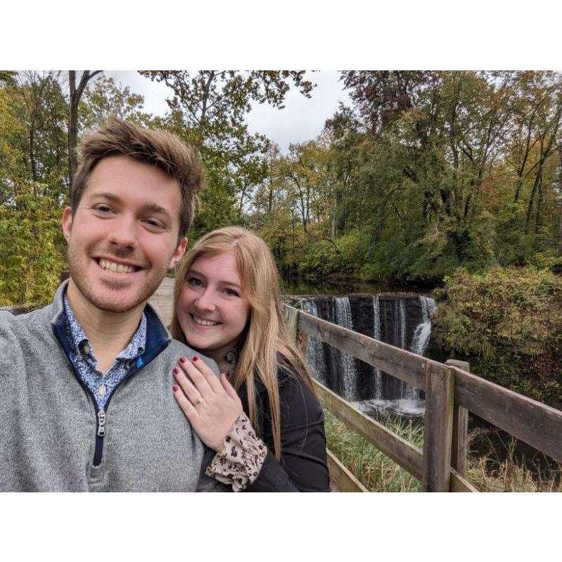 Milo asks Sarah to marry him back at their favorite spot at Peterson Park!