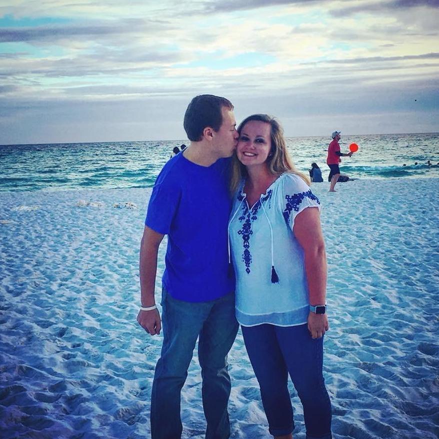 March 2018; Enjoying the sunset in Destin, Florida!