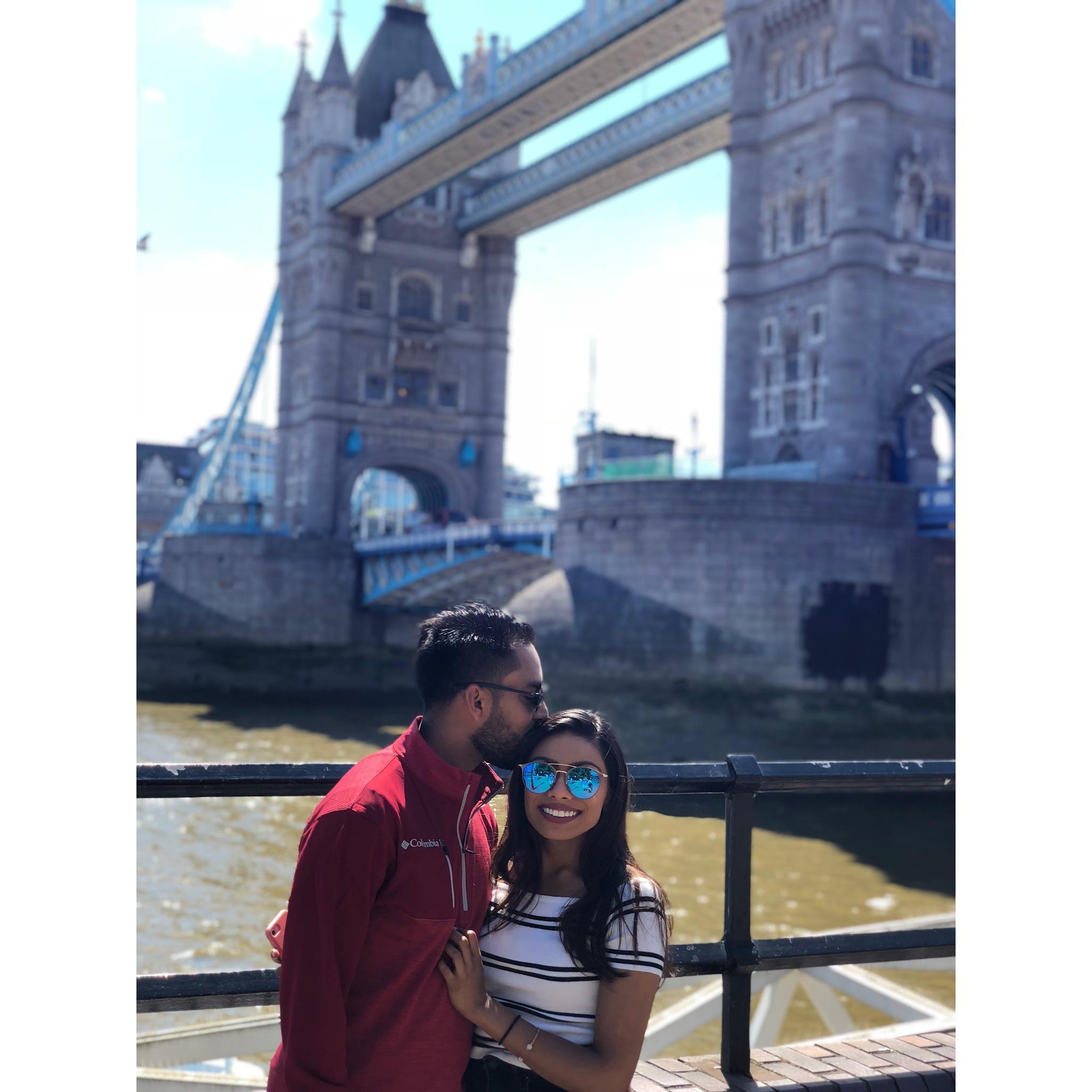 Loving London!
