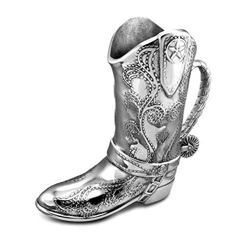 Wilton Armetale Cowboy Boot Pitcher