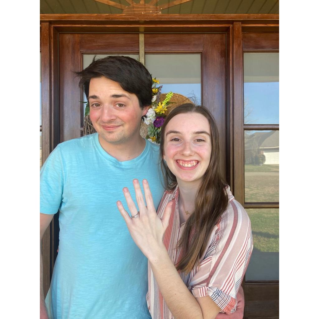 Engaged!