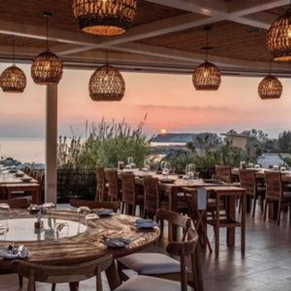 Dinner On Our Honeymoon