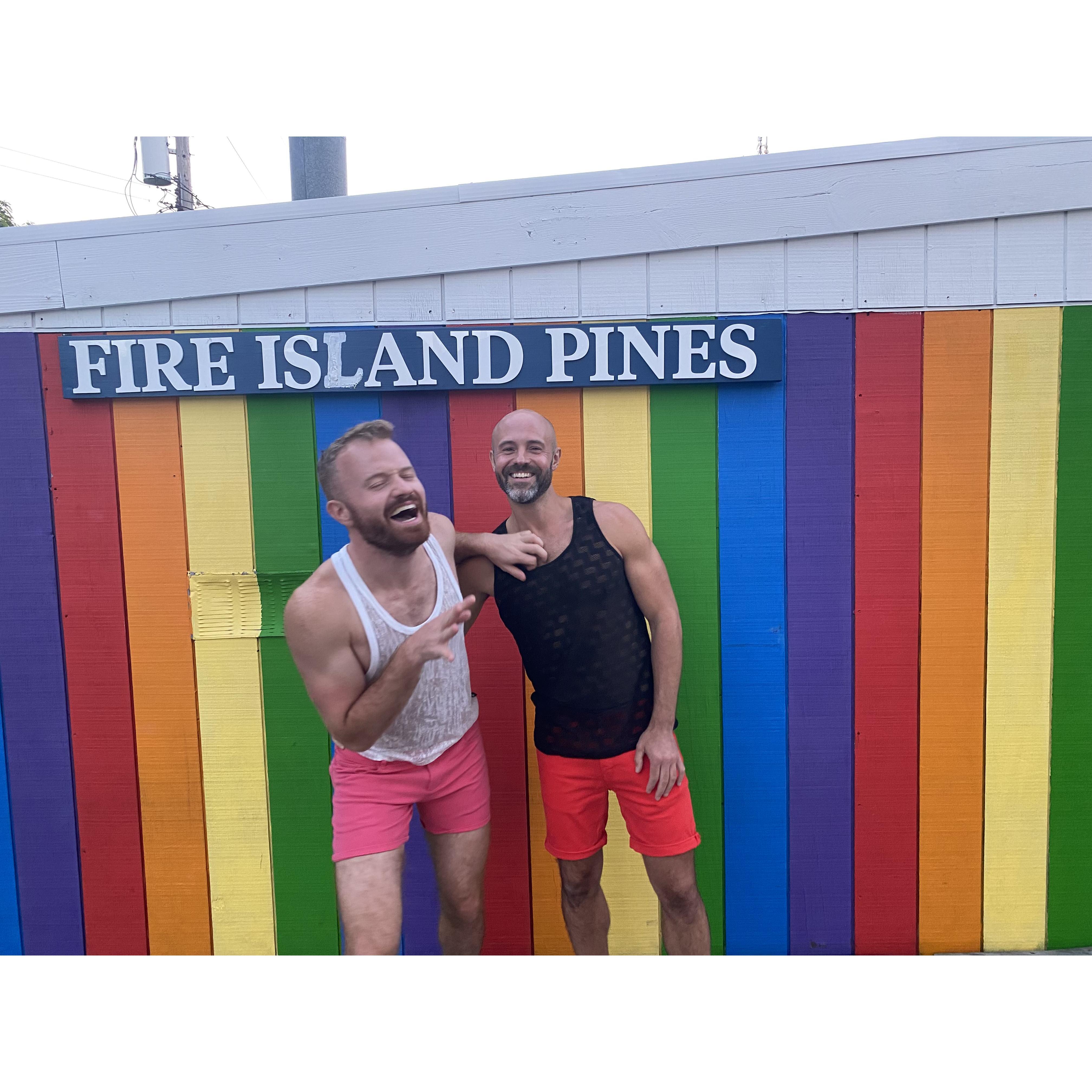 Fire Island Pines, 6/18/2021
