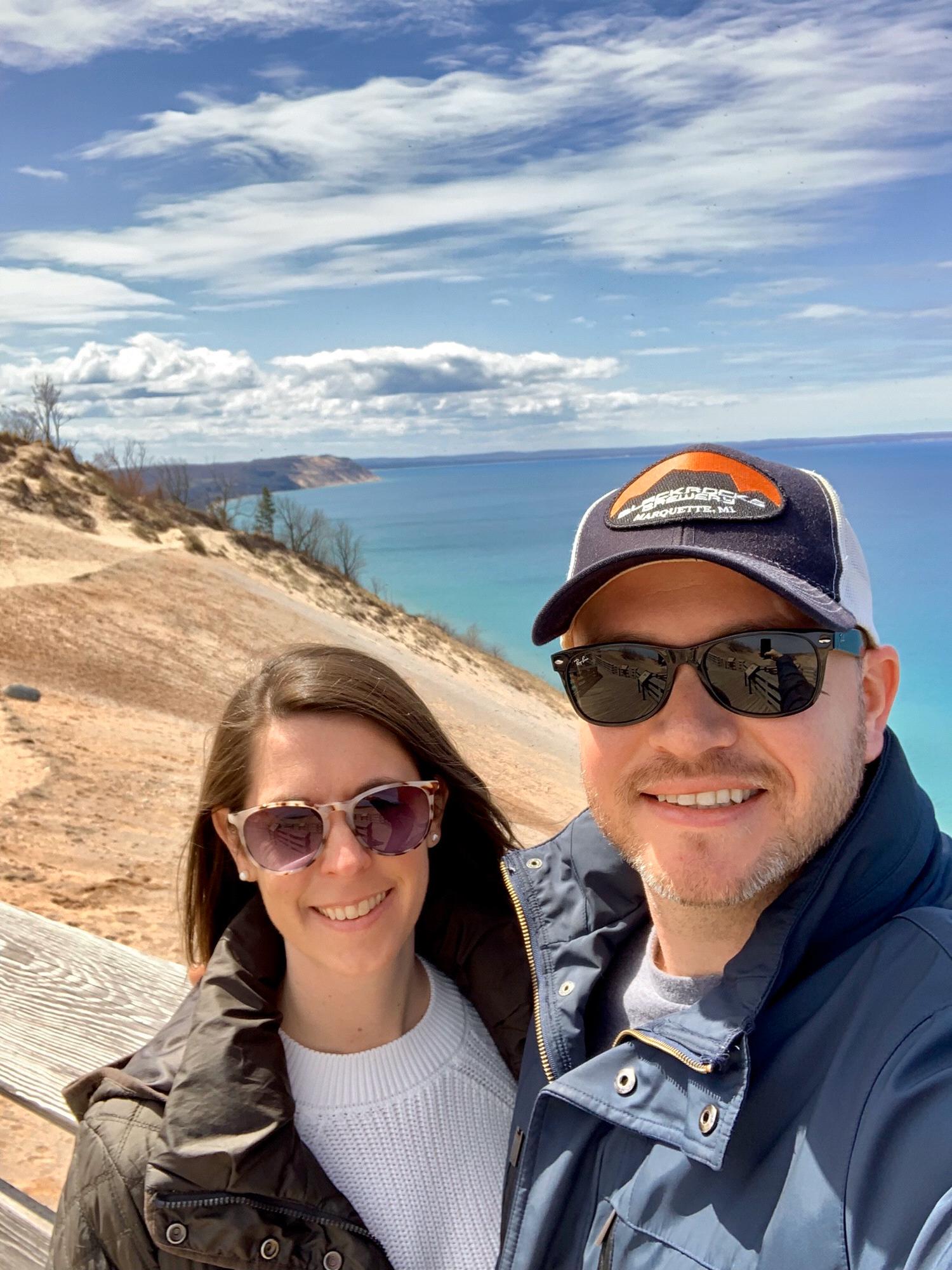 Sleeping Bear Dunes Michigan Spring 2019