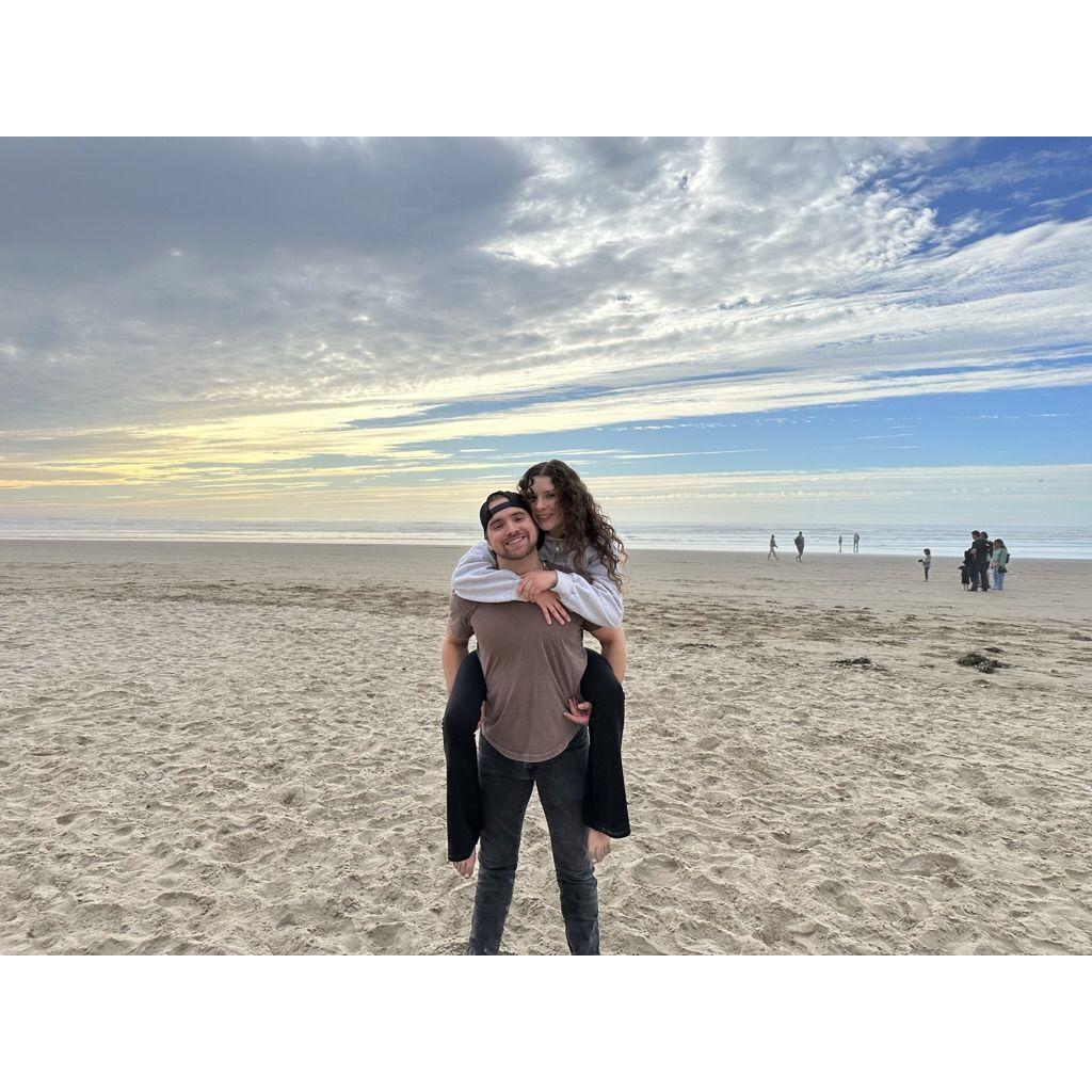 Cannon beach