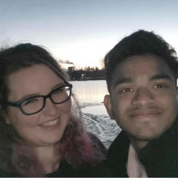 A walk to Crofton together