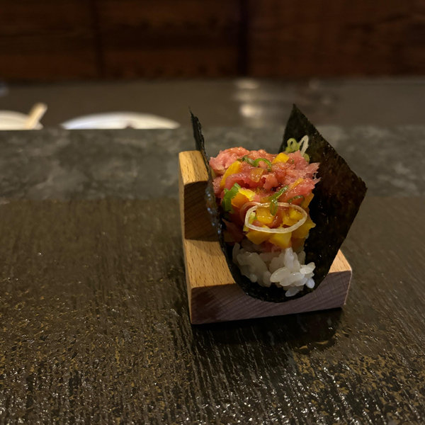 Dinner at a favorite: Sushi Yasaka