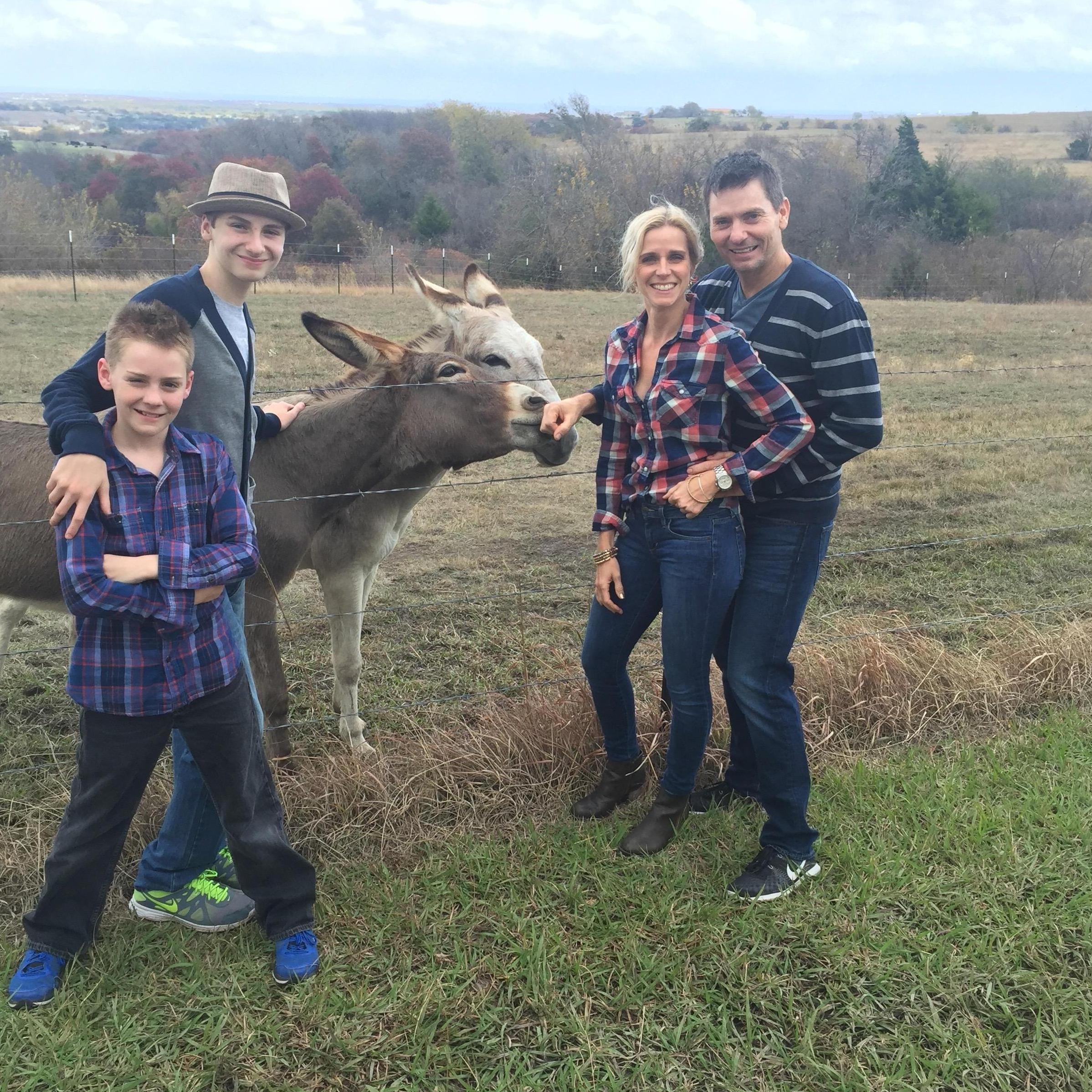 Our family.