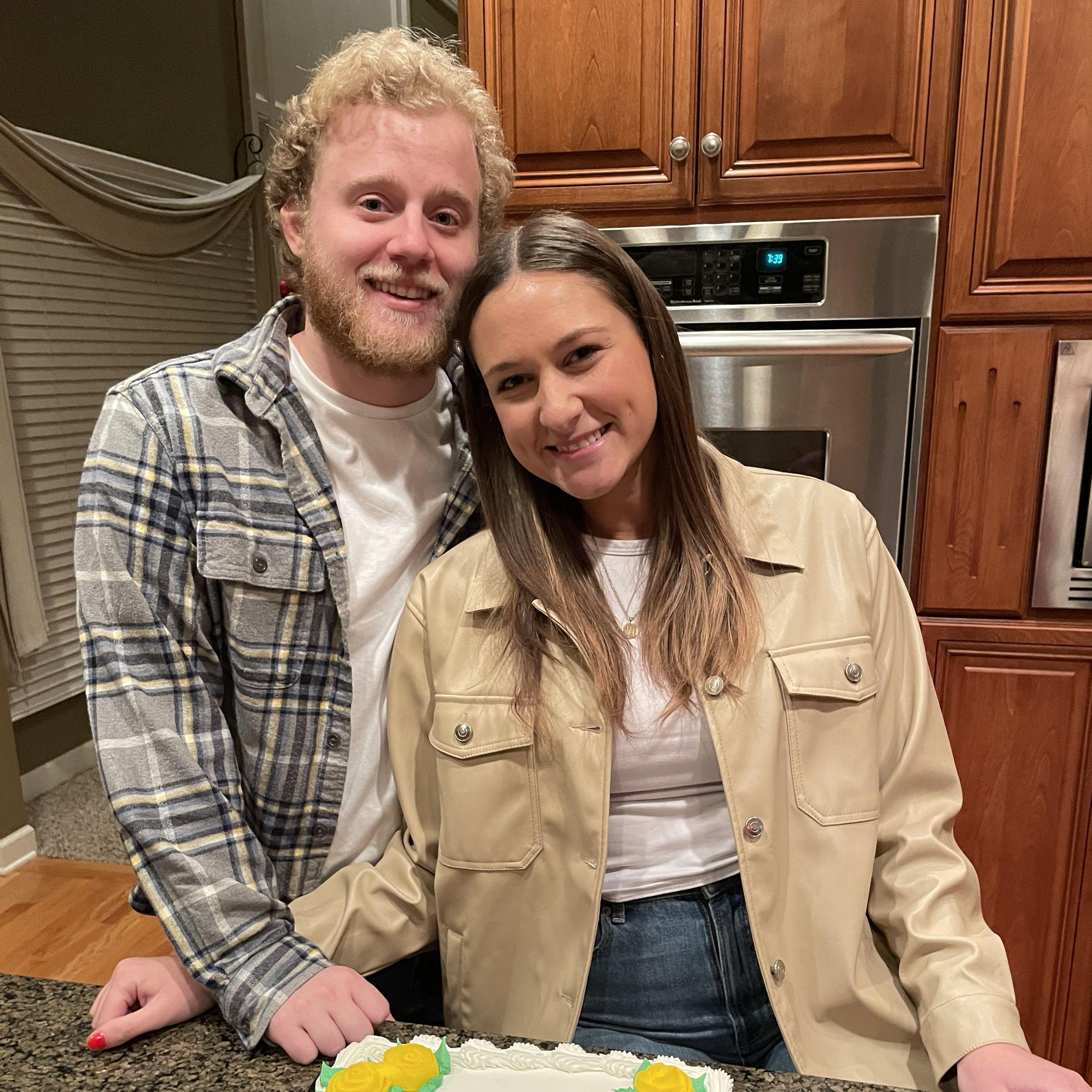 Celebrating Taylor's Graduation