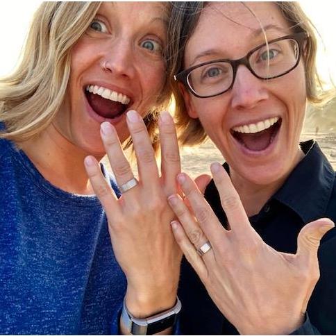 We got engaged!