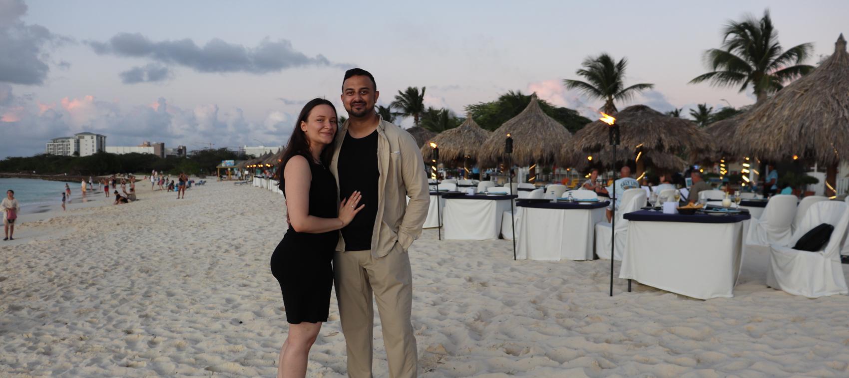 The Wedding Website of Maria Sarakinis and Tawsif Mahmood