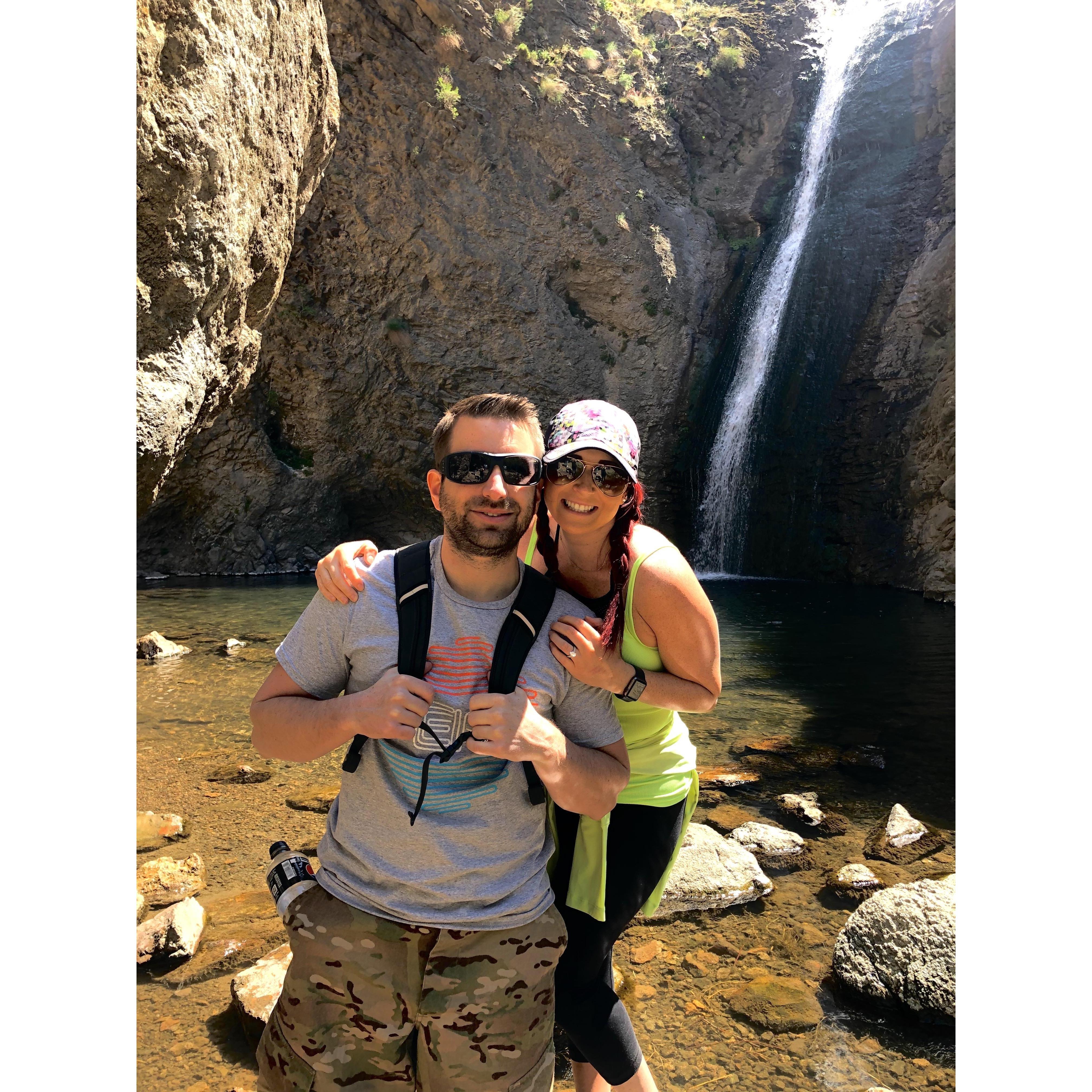 Hiking in Idaho