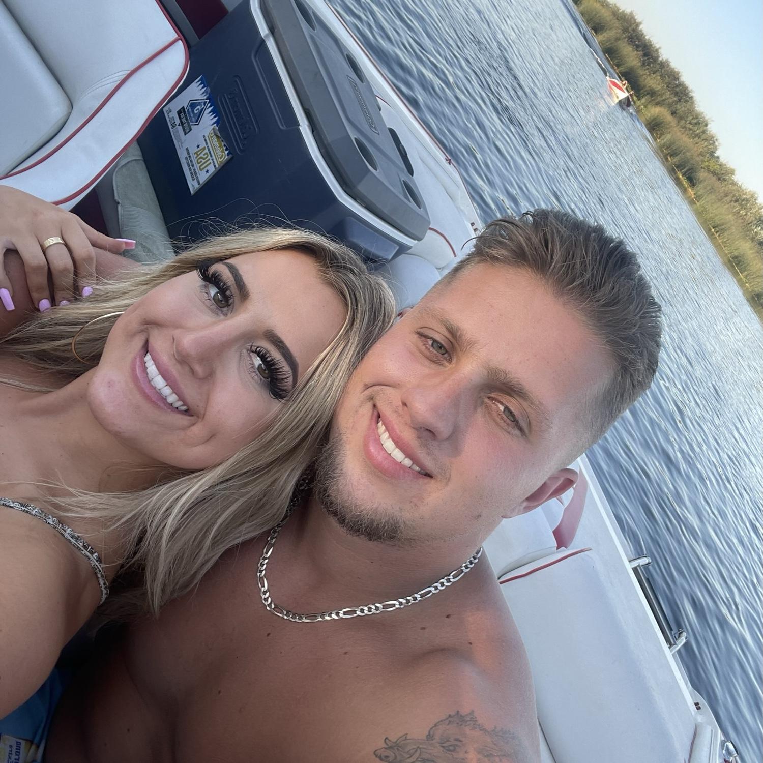Taken the weekend Anthony asked Shannon to be his girlfriend at The Delta in September of 2022