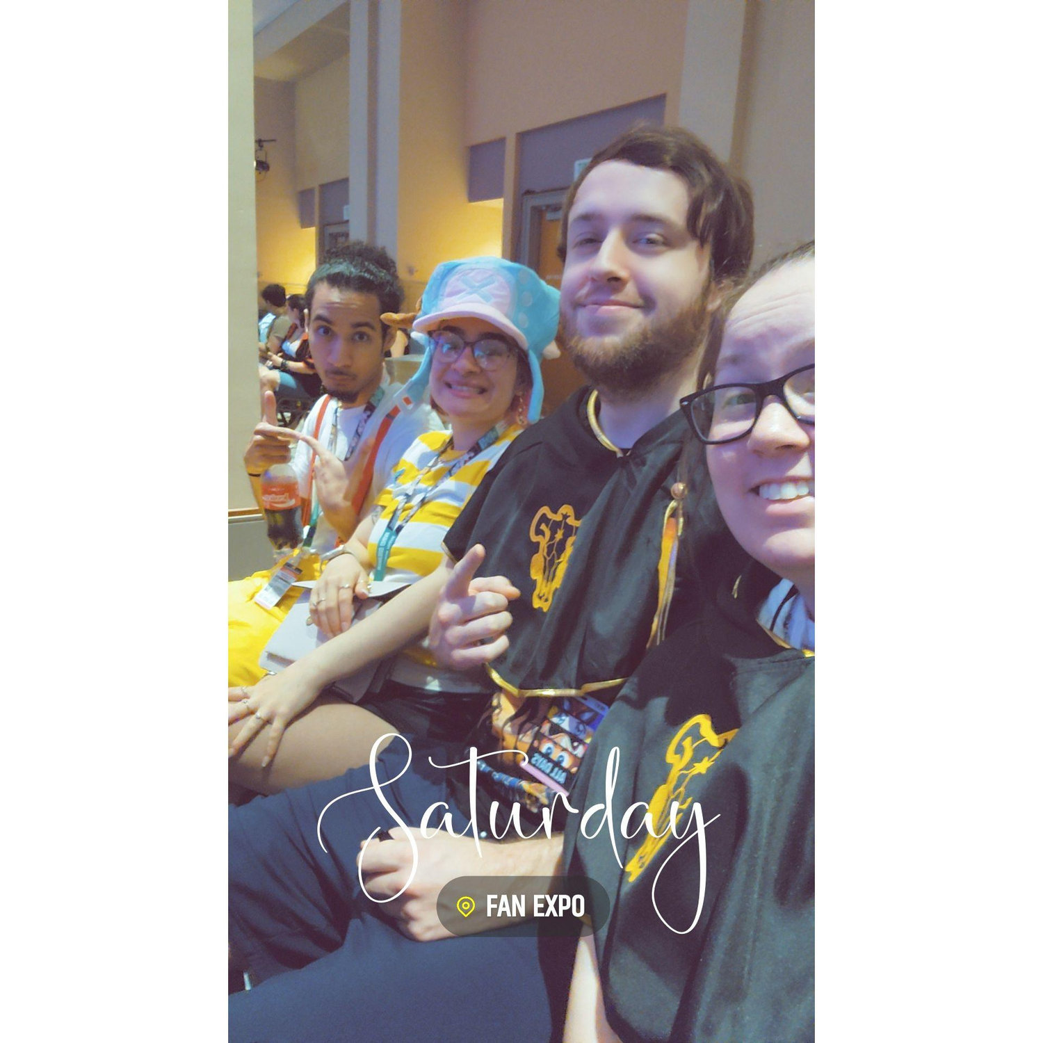 5/17/25 Squad goals at Fan Expo Philly 2025! Nerding out and making memories with our favorite people