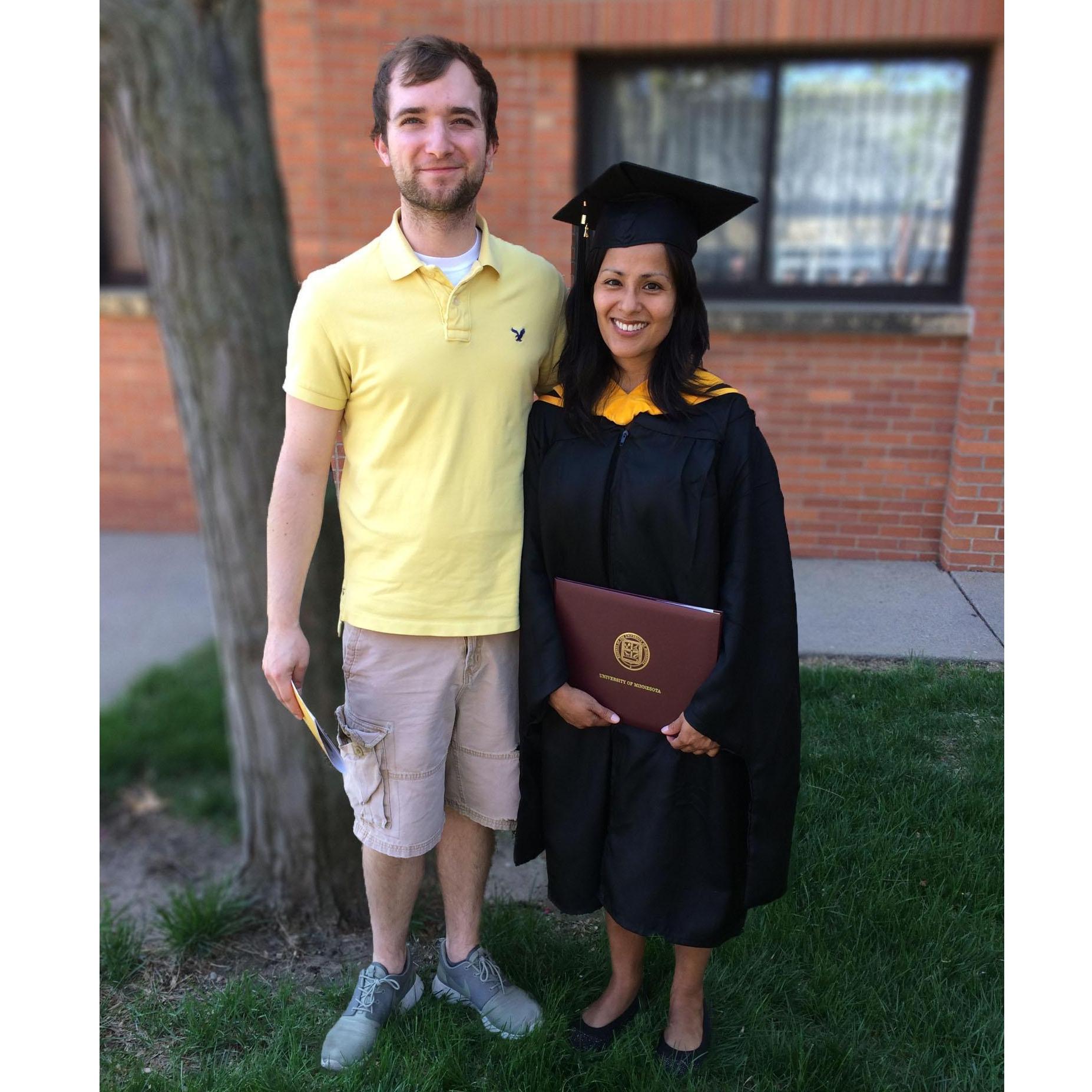 Vanessa's Graduation in St. Paul, MN 2016