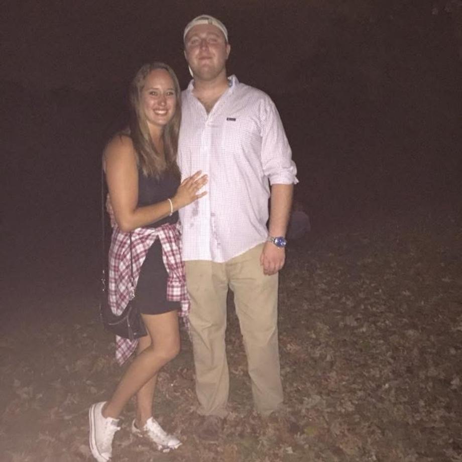 October 2015 - Tori visiting CJ at Bradley for Sigma Chi mixer