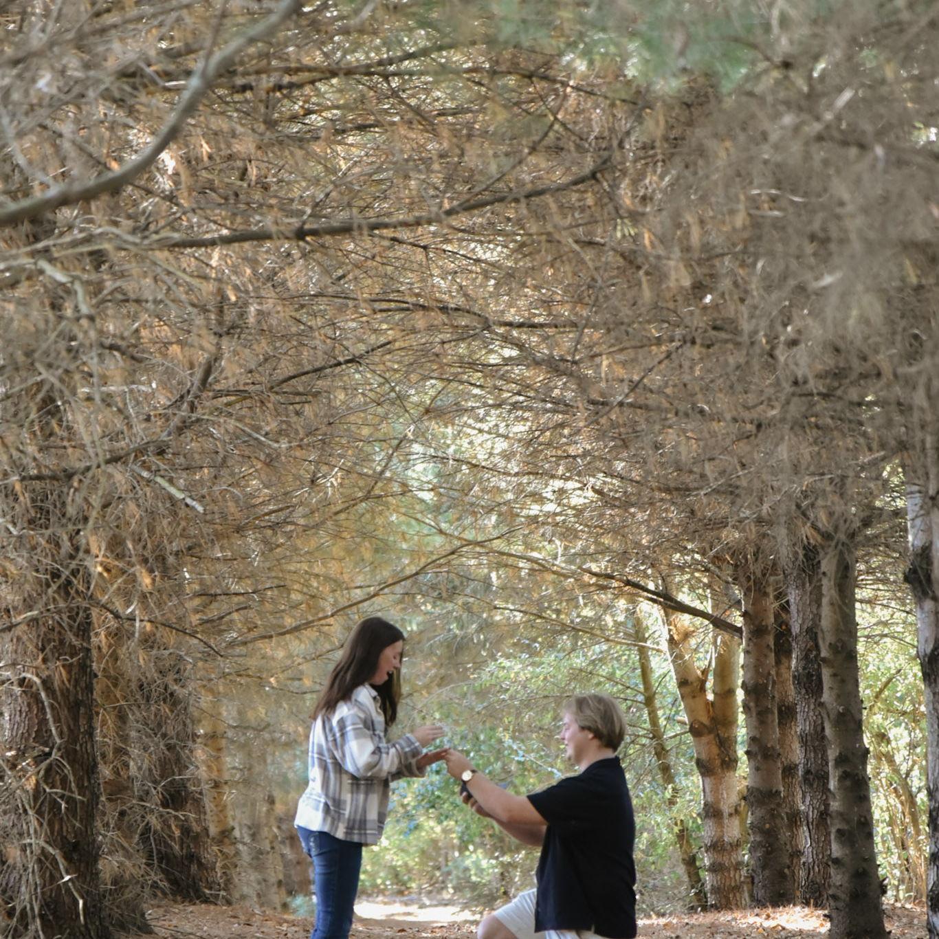 She Said "YES!"