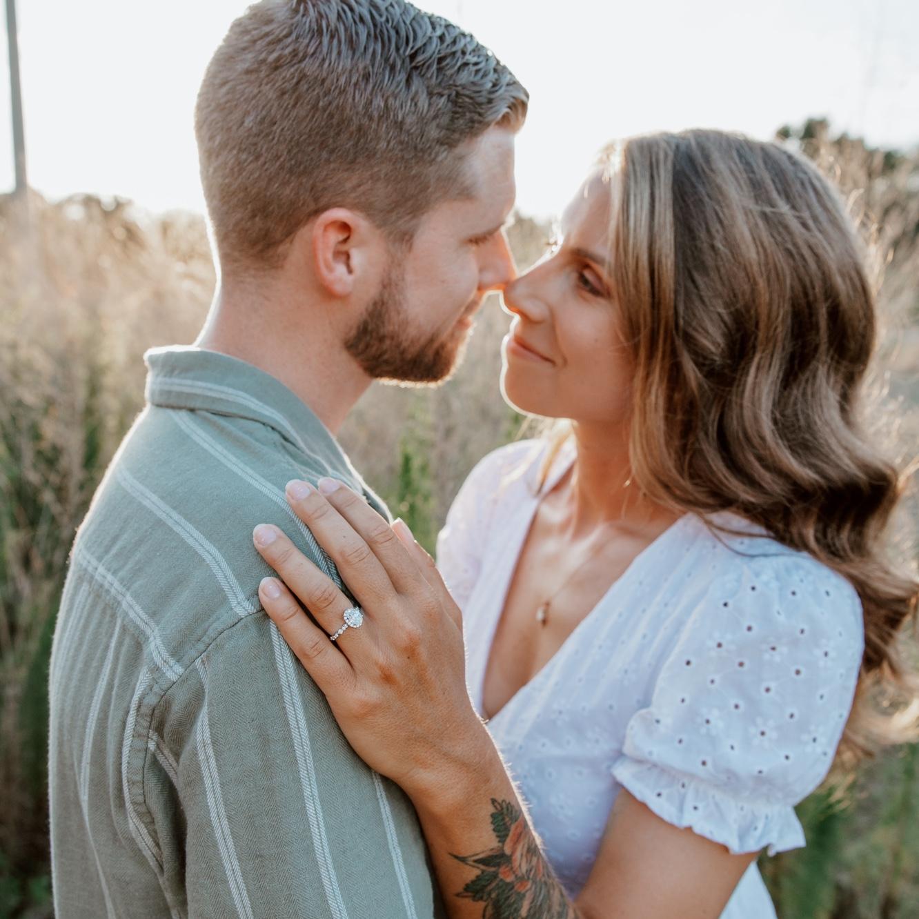 Engagement photoshoot - Memorial Day 2024