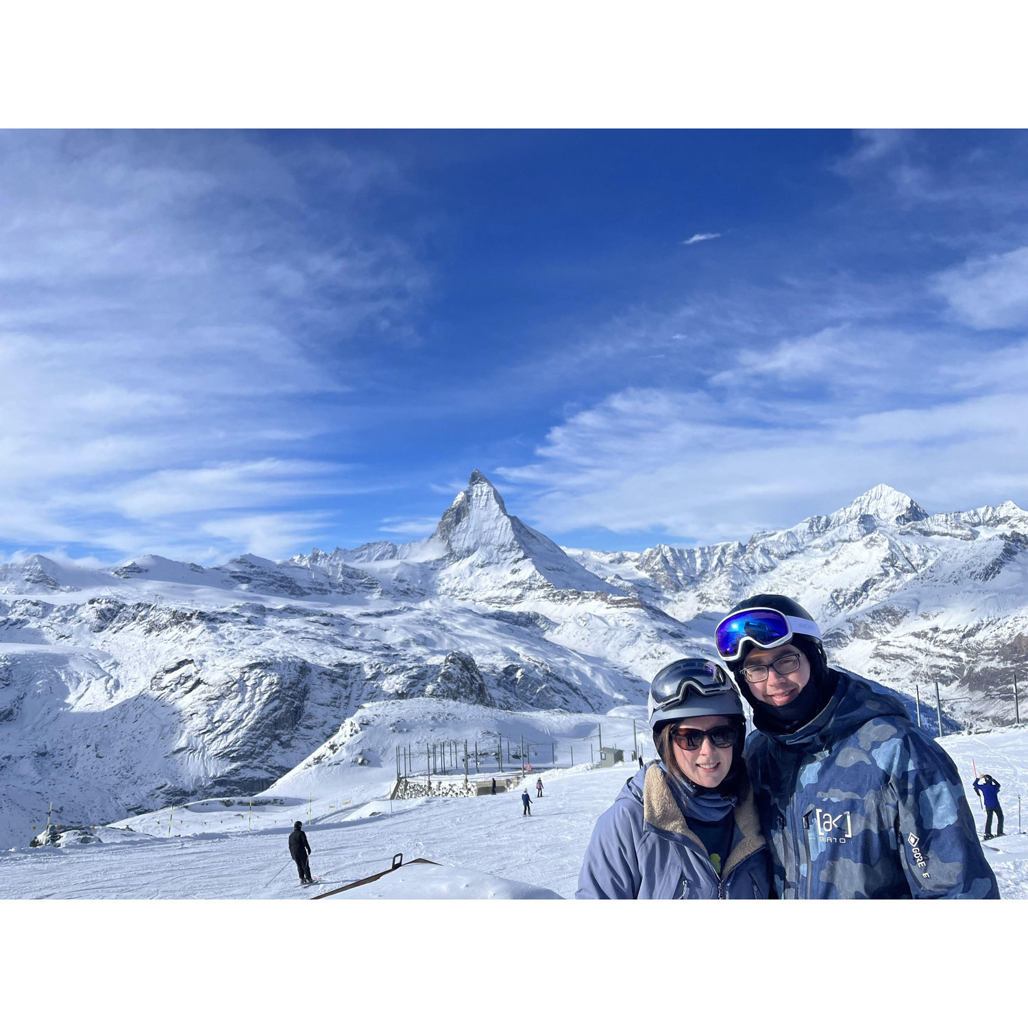 Zermatt, Switzerland, January 2022