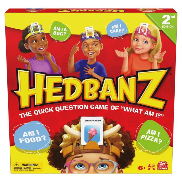 Spin Master Games HEDBANZ