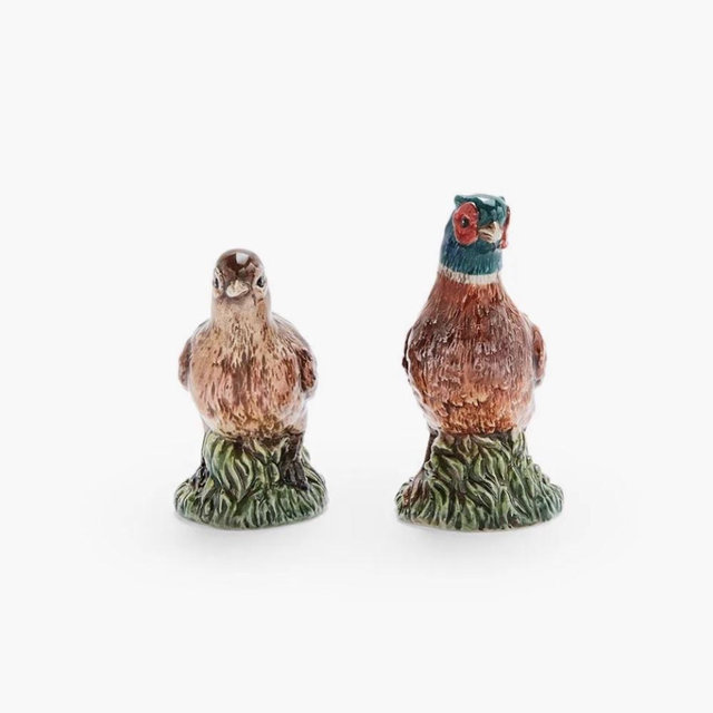 Woodland Pheasant Salt & Pepper