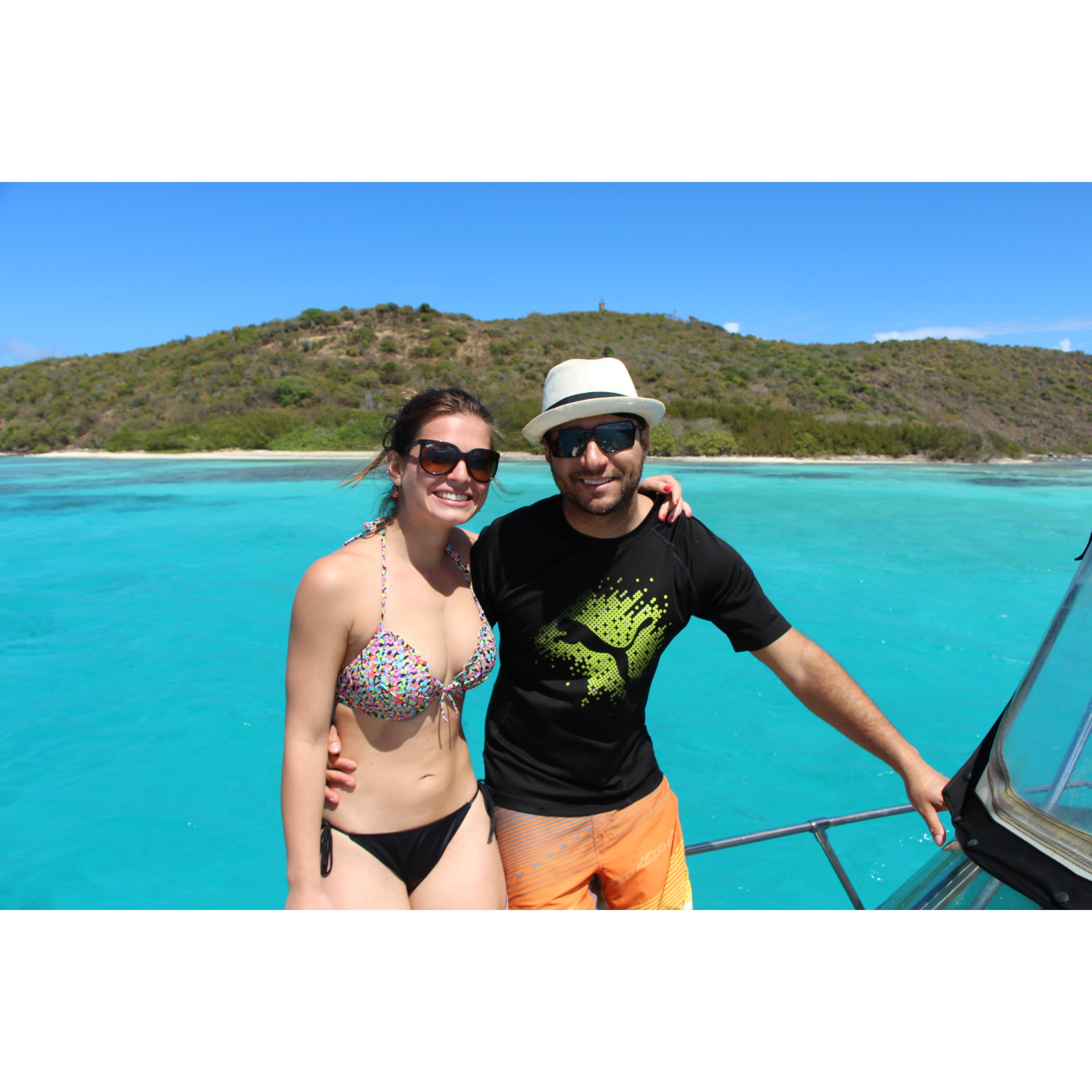 Indo pescar. Culebrita