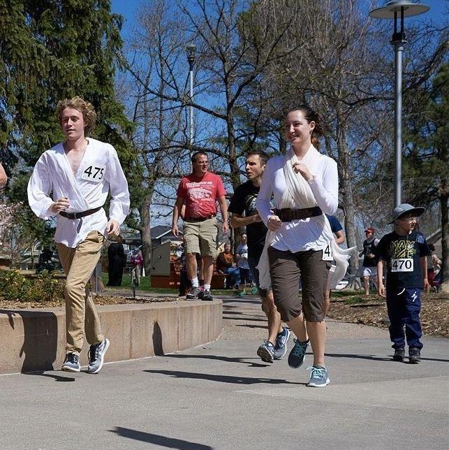 The Kessel Run (a Star Wars themed 5k)