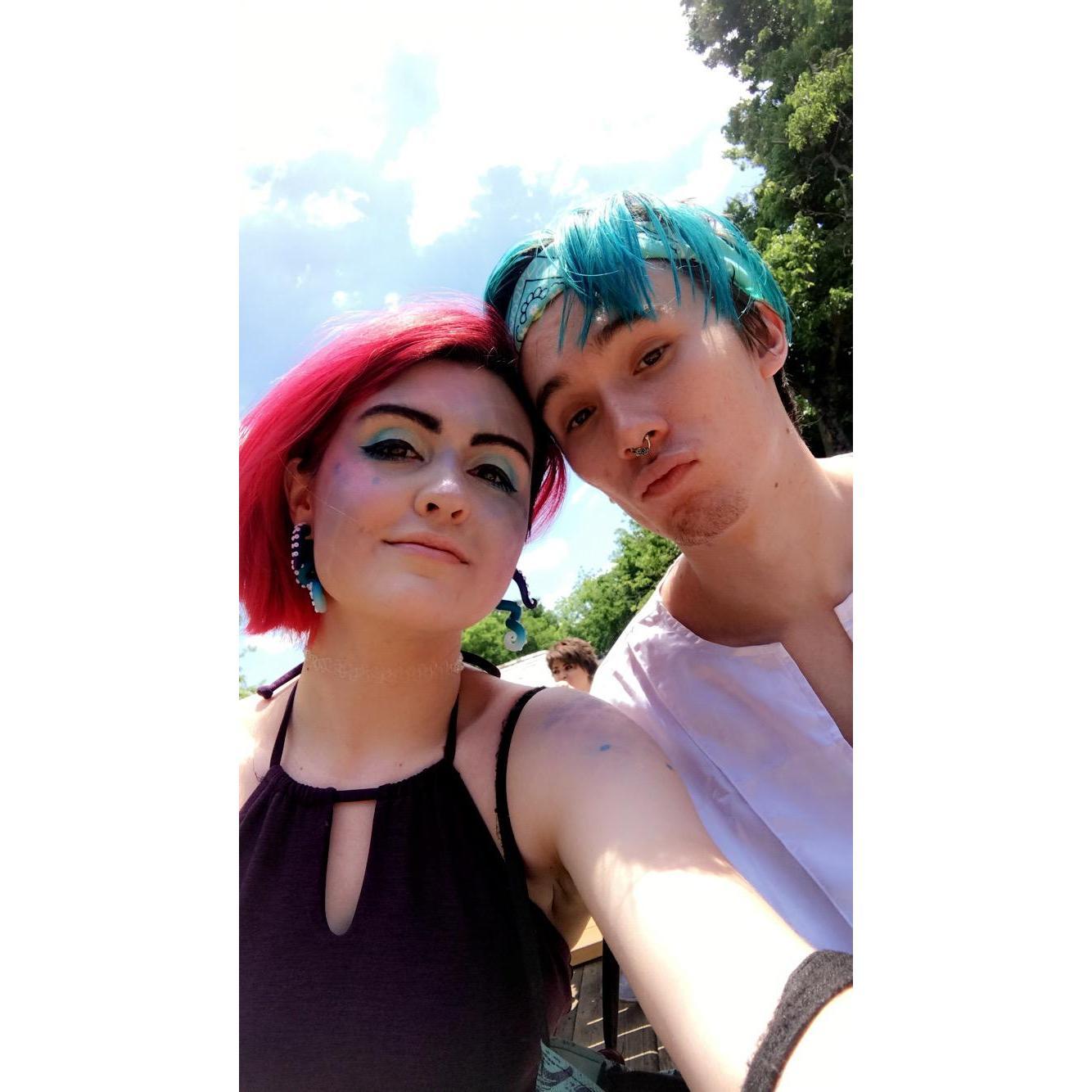 Renaissance fair 🧝‍♂️