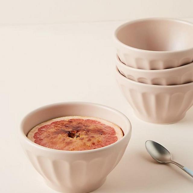 Matte Latte Bowls, Set of 4
