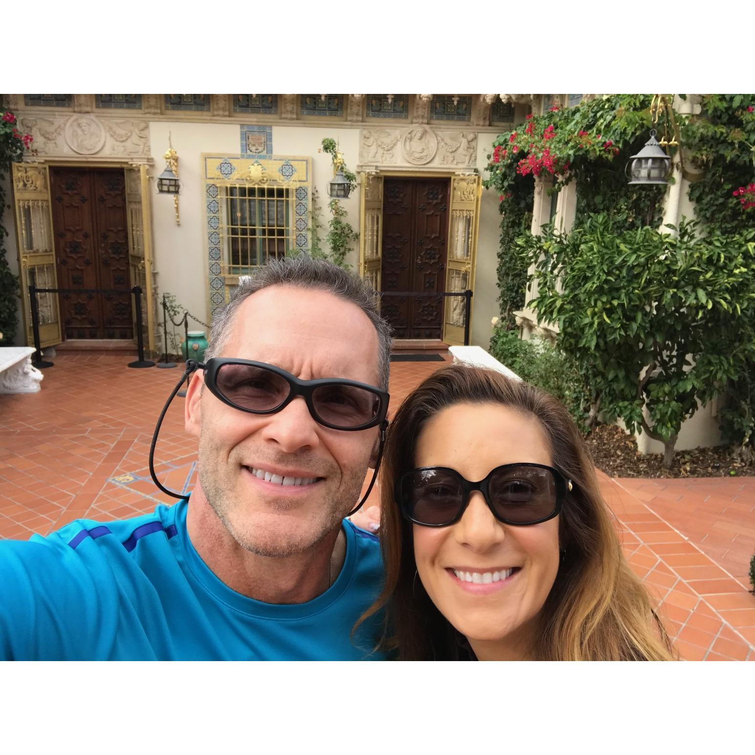 Hearst Castle, 2018.  What a fantastic place.