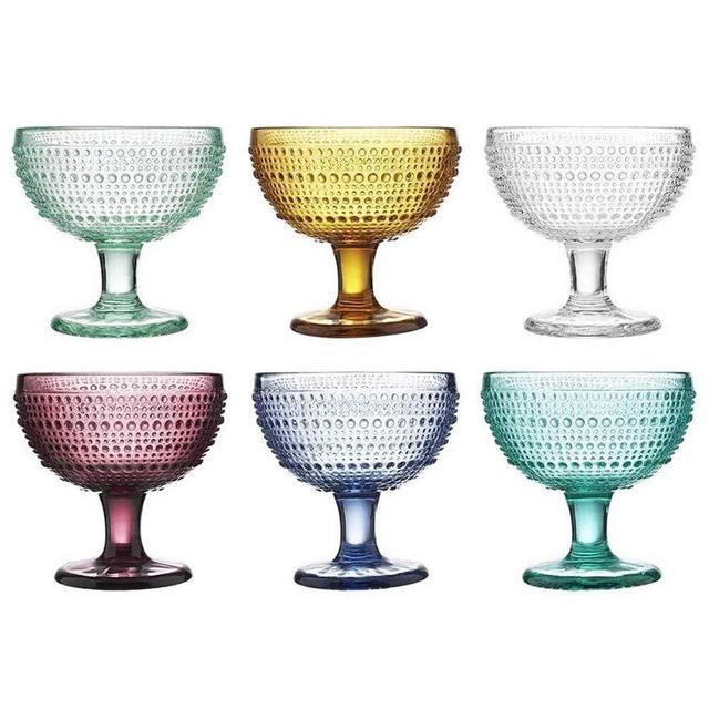 Vintage Botanist Drinking Glass Set, Luxurious Floral Embossed Decorative  Glassware, Set of 4, 4-inch, 12 oz