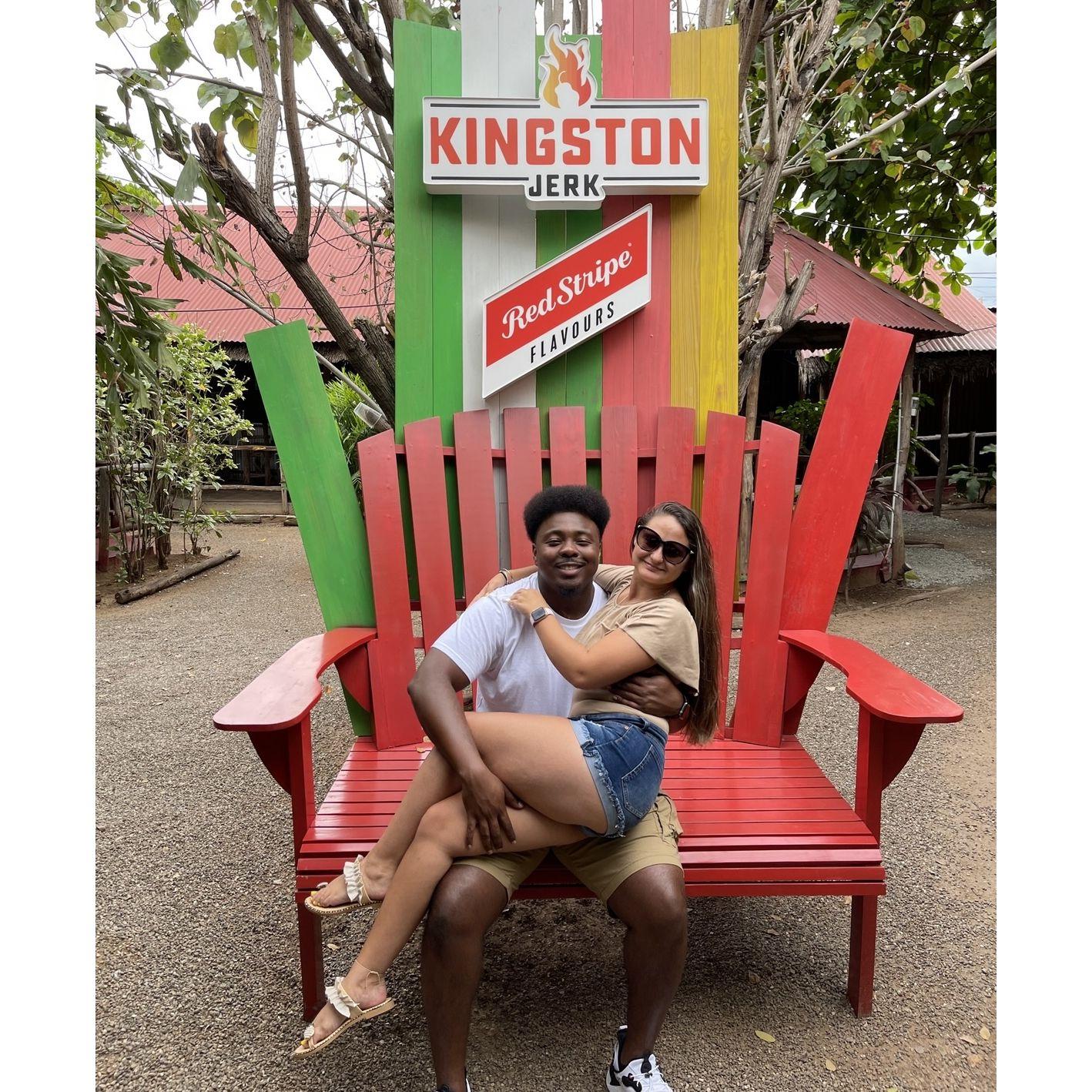Jamaica April 2022