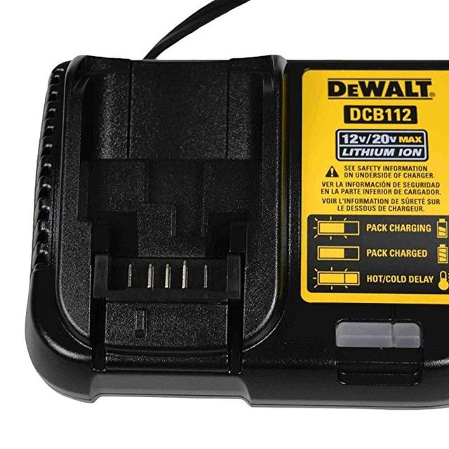 DEWALT 20V MAX Battery Charger (DCB112)
