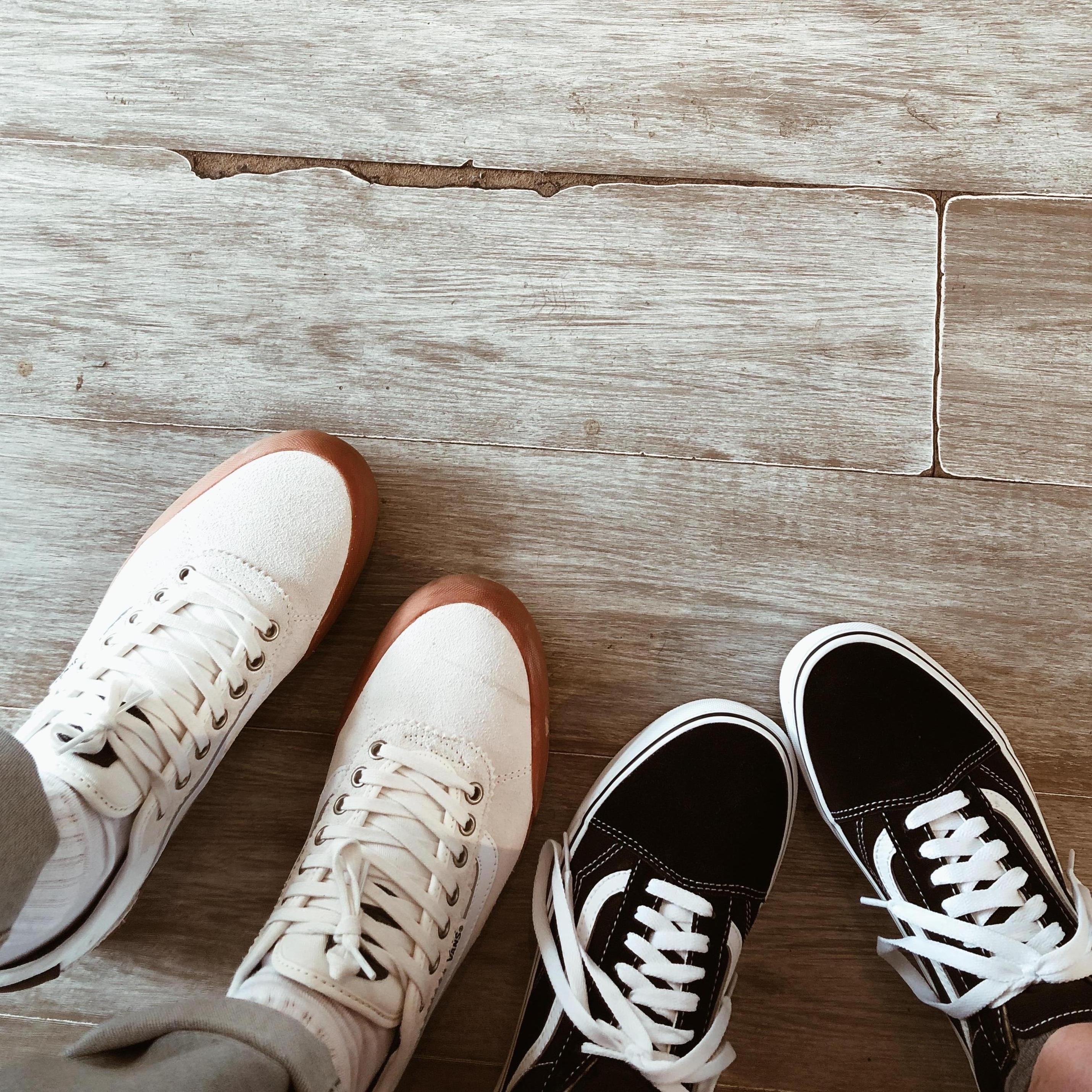 you can find us in vans most of the time