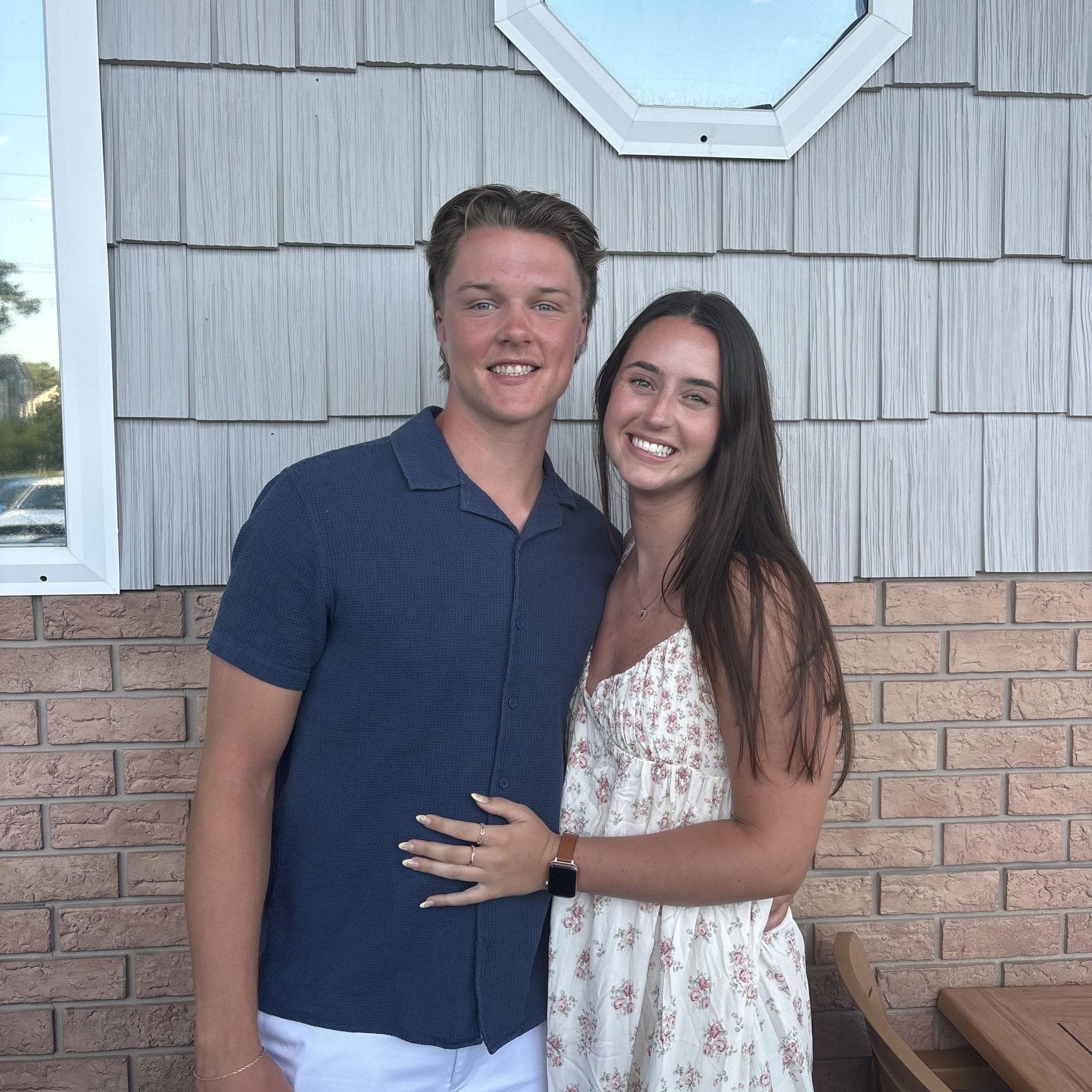 Our first time at Topsail beach. ❤️