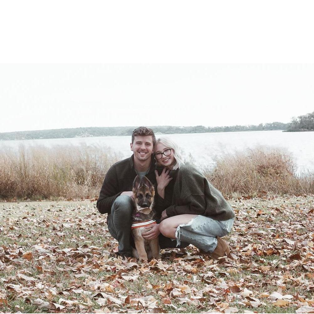 Nick + Kate + Baby Penelope, November 2020