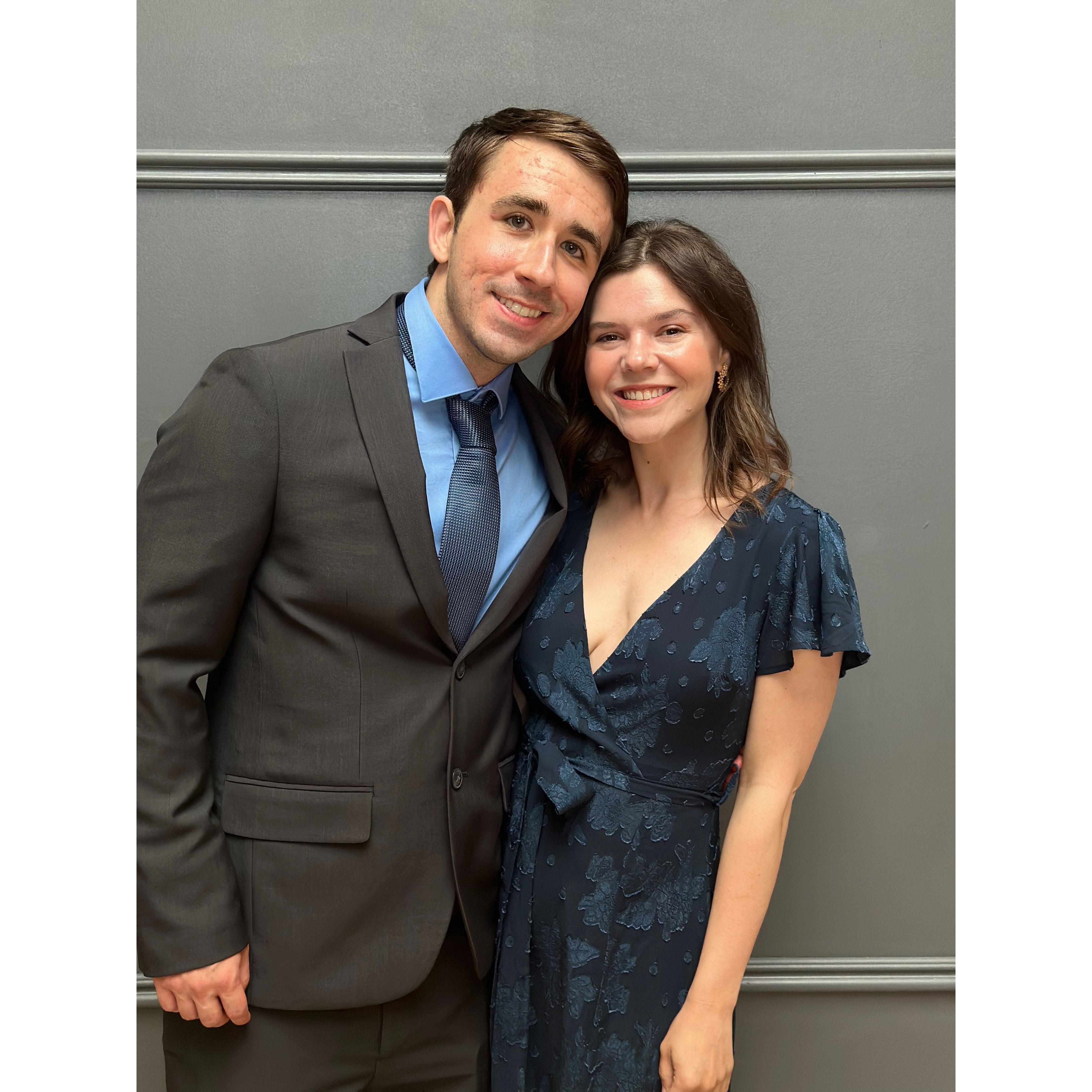 We attended Leah and Jake's wedding - May 2024, Philly, PA