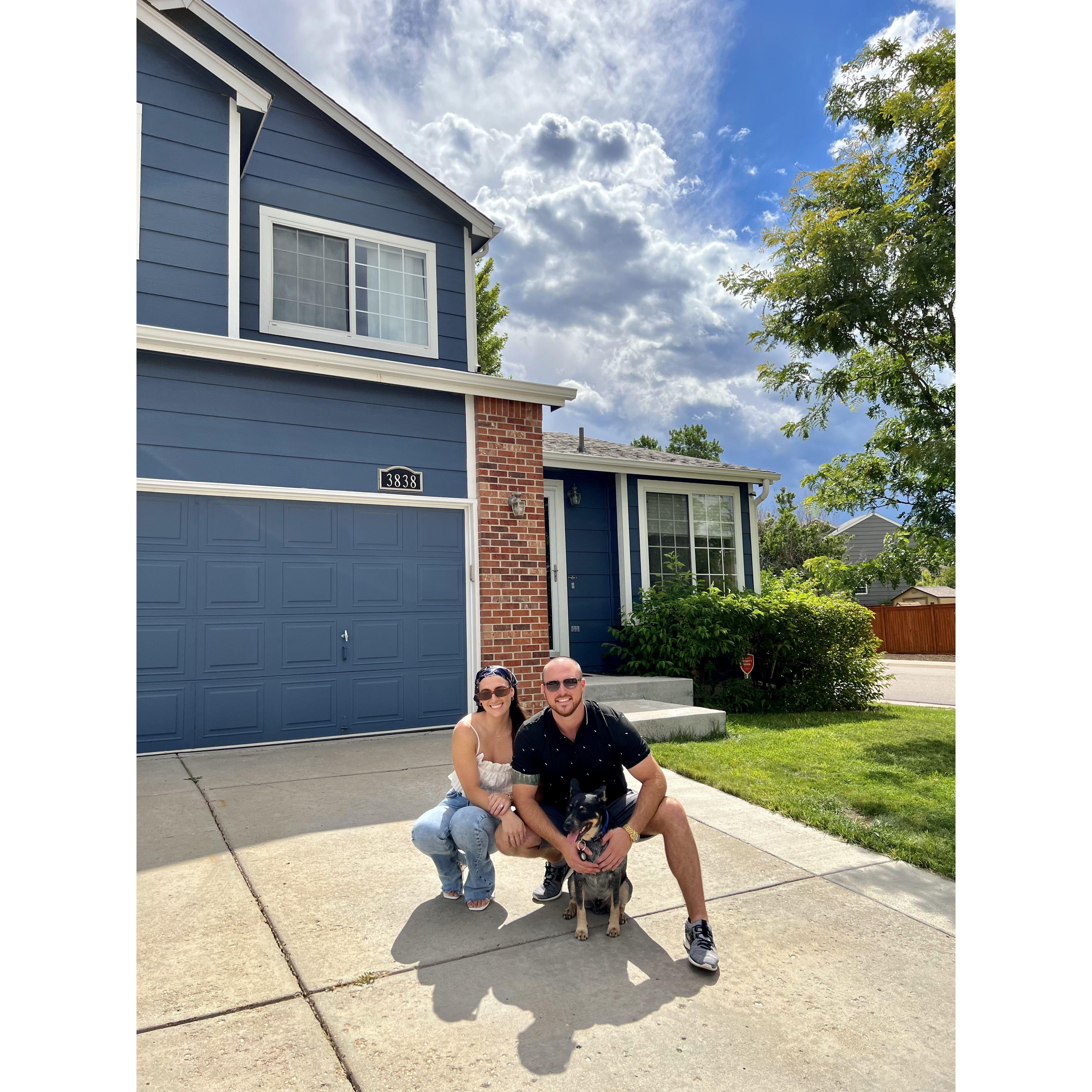 Bought our first home :)