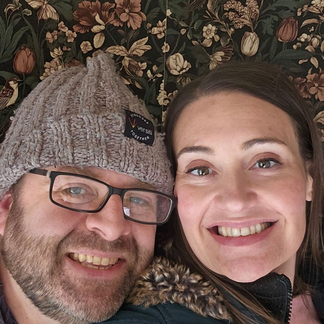 Coffee date to keep warm in the coldest January ever!