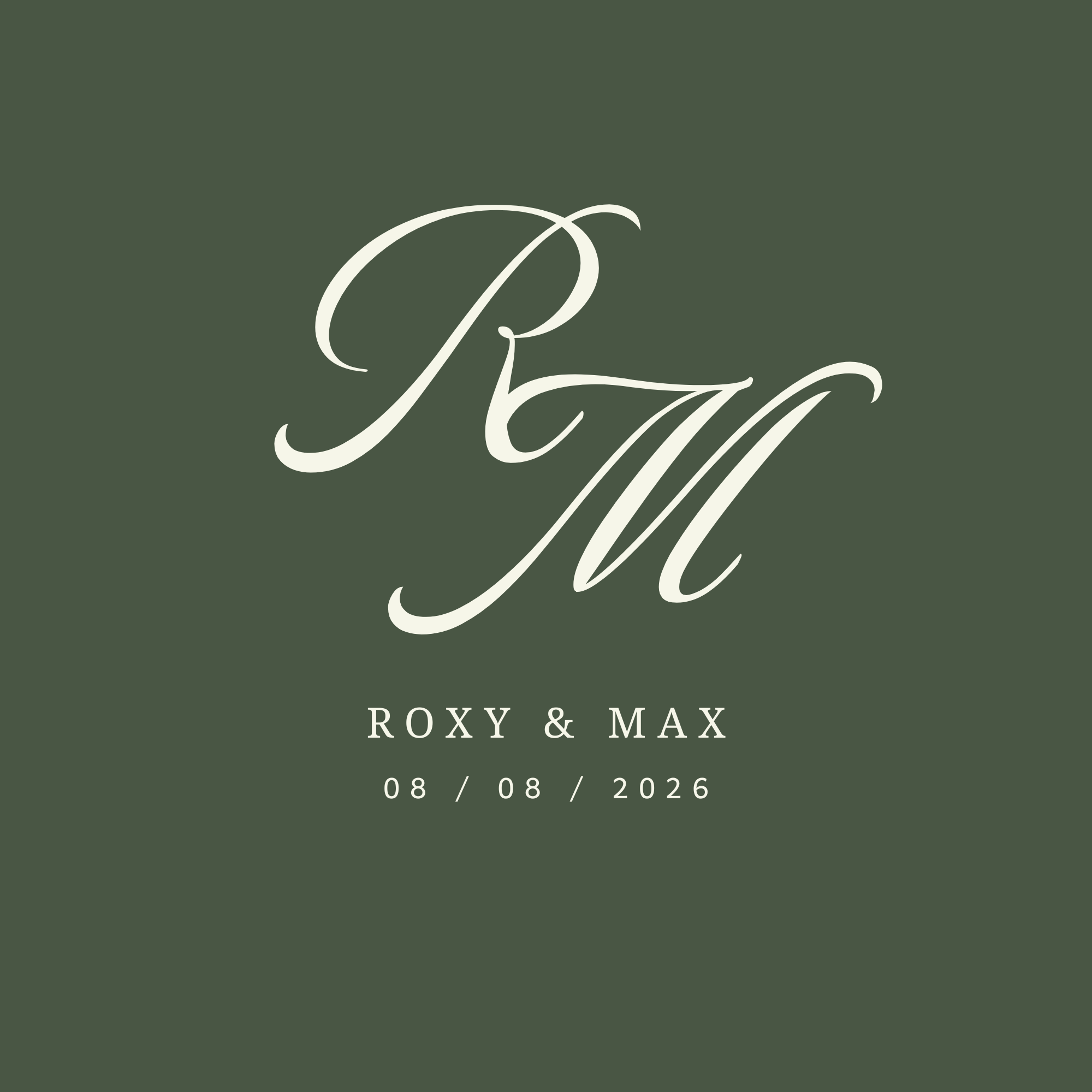 The Wedding Website of Roxy Garcia and Max Arriola