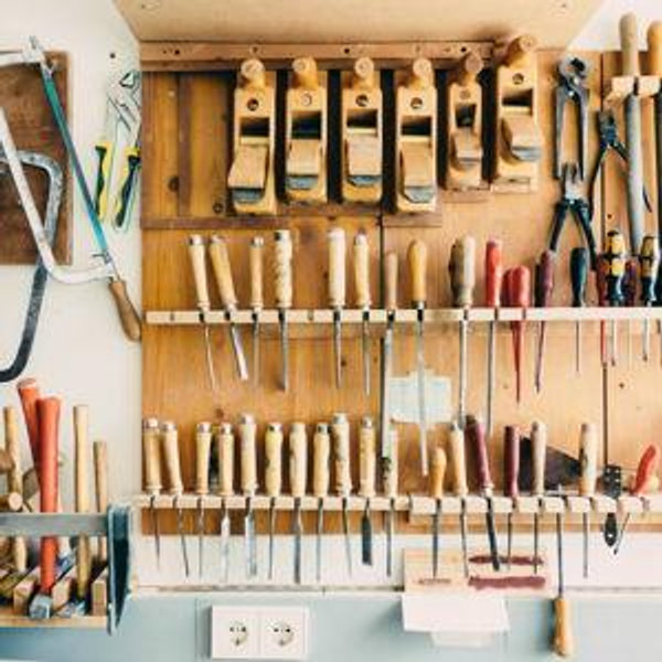 Woodshop Build & Tools