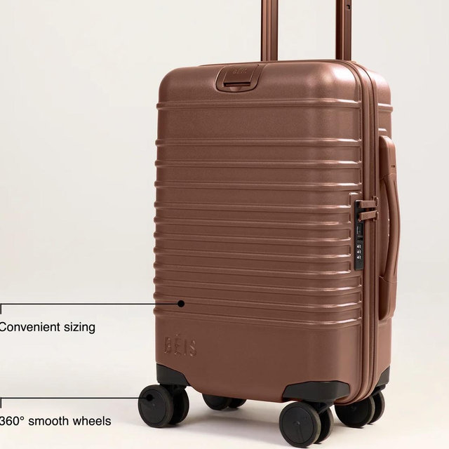 The Small Carry-On Roller in Maple