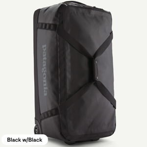 Black w/Black Hole® Wheeled Duffel 100L