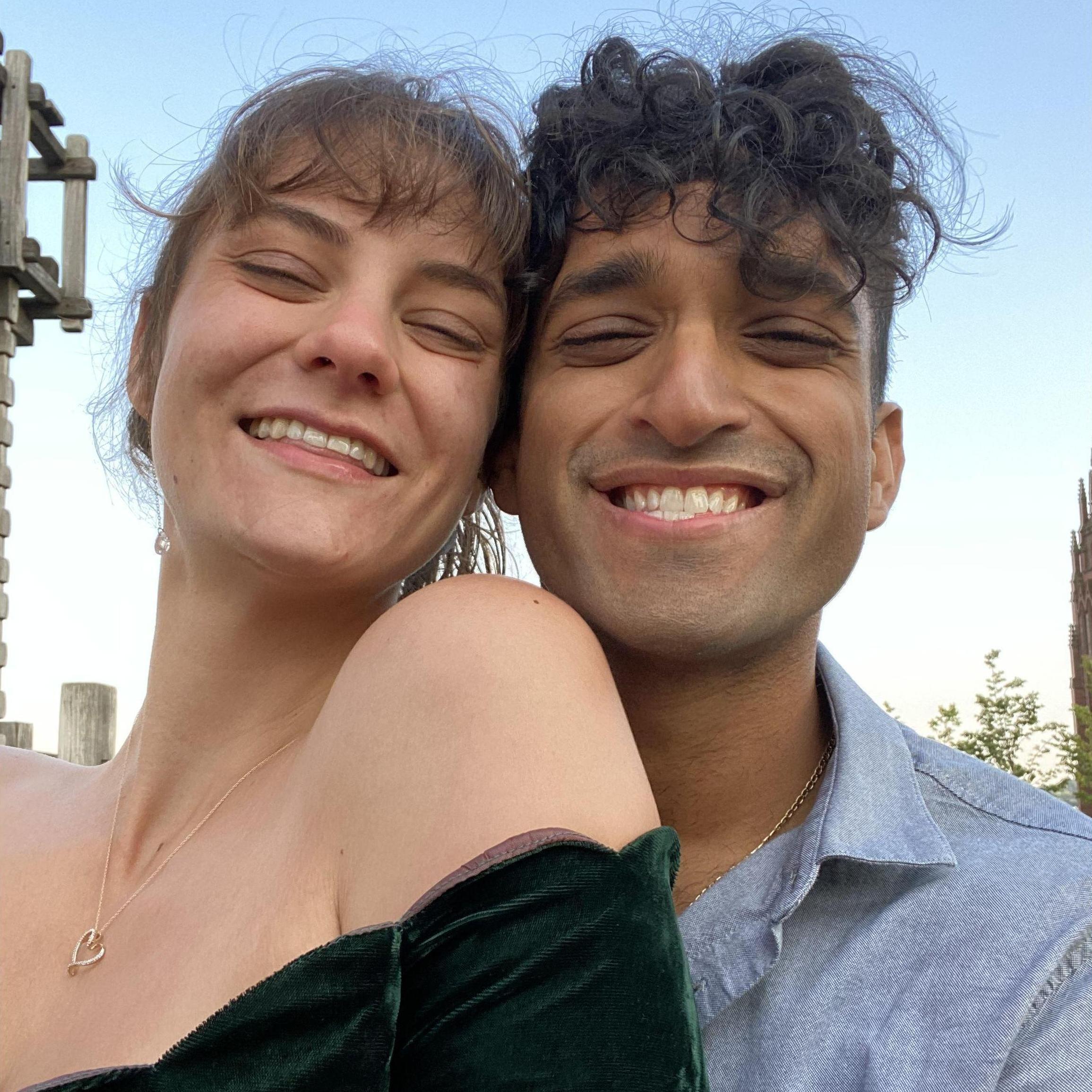 First birthday together! September 2020