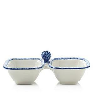 JuliskaLe Panier Delft 2-Section Server | Delft Blue